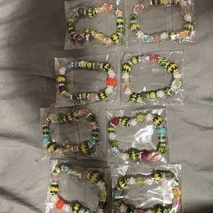 I am selling bracelets . All new still in wrapper!